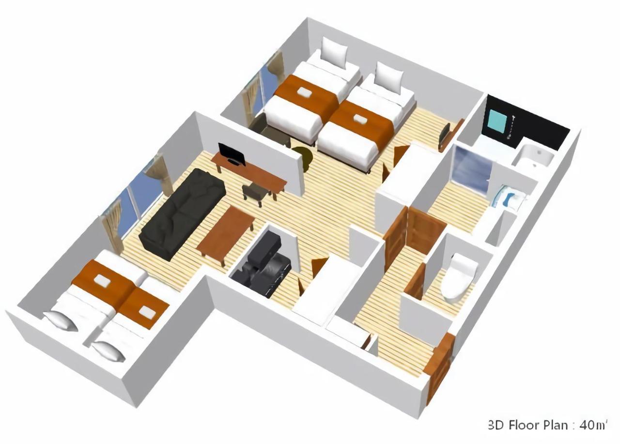 Grandrem Saiin Apartment Kyoto Luaran gambar